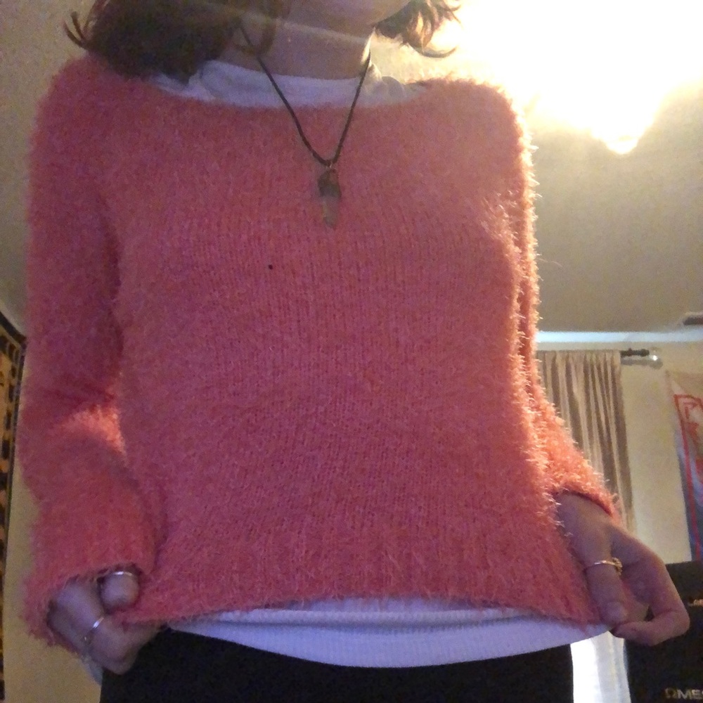 Delias pink sweater